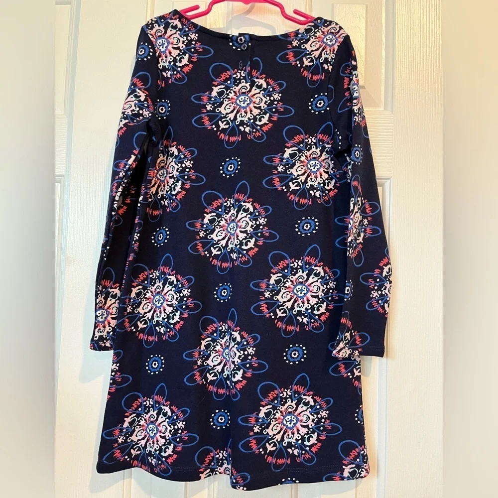 Gymboree size 7/8 Long sleeve dress